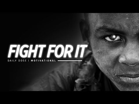 FIGHT FOR IT - Best motivational speech for work 2024