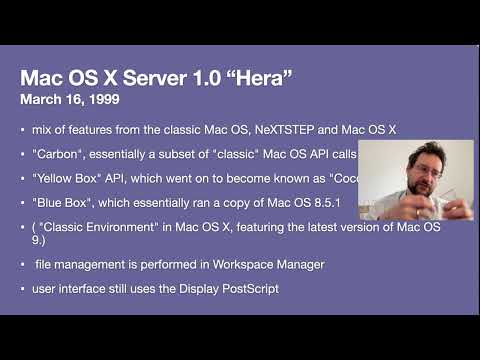 The history of macOS & NeXSTEP: All major features 1989 - 2021