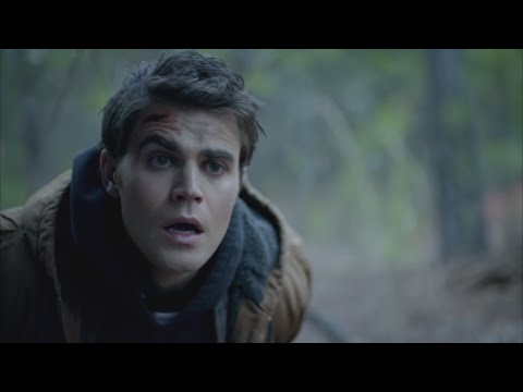 The Vampire Diaries: 7x17 - Stefan is human again and trying to survive [HD]