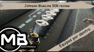 Video thumbnail for Cuando lo Económico Sorprende: Johnson BlueLine 50R Review by Electrónica para Músicos