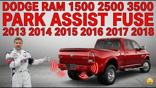 How to Fix "Service Park Assist System" on Ram Truck (Fuse Check)