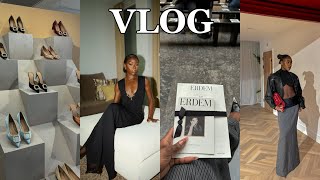 VLOG: MY UPDATED SKINCARE PROGRESS WITH DERMATICA, LONDON FASHION WEEK, MOBO AWARDS & AFTER PARTIES