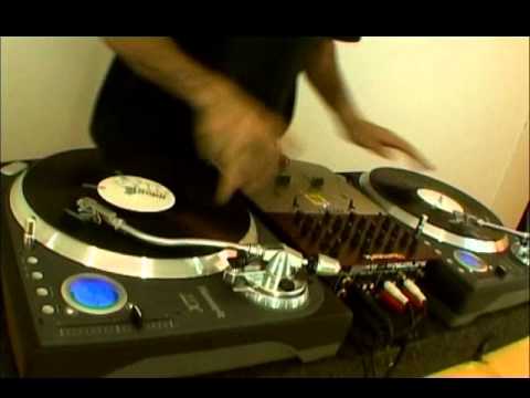 Birdy Nam Nam's Phone Game   Dj Pone Beat juggling on a BN 1