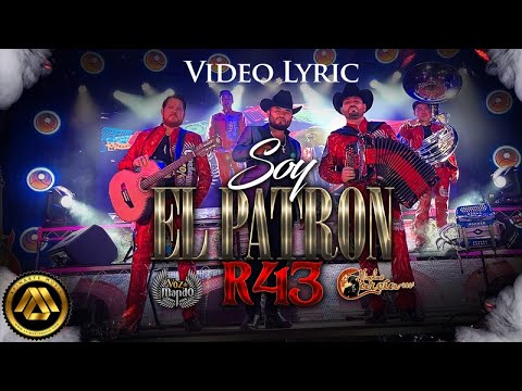 Nicolas Garcia, Voz de Mando - Soy El Patrón R-43 (Video Lyric)