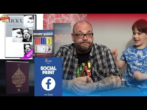 Isolated, Lucky, Four Stack and Social Print | Craig & Ryland's Magic Review Show #55