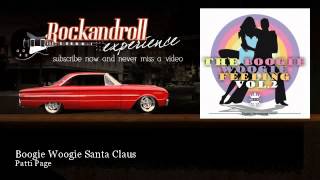 Patti Page - Boogie Woogie Santa Claus - Rock N Roll Experience