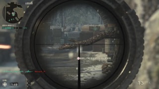 [CODww2]練習SR!　リーエンフィールドを使って～　TOUNO実況