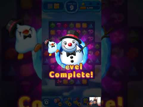 Jewel Ice Mania level 261 - 265 Walkthrough