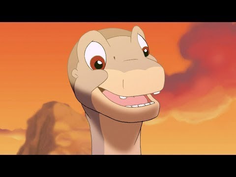 Delstaten før del fulde episoder | Den enlige dinosaur returnerer 116 | HD | Tegneserie for børn
