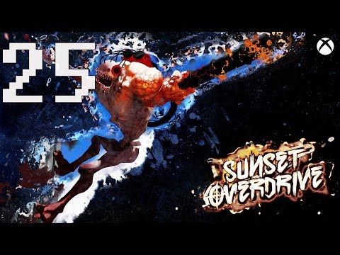 Sunset Overdrive Walkthrough Gameplay Part 25 1080p HD No Commentary