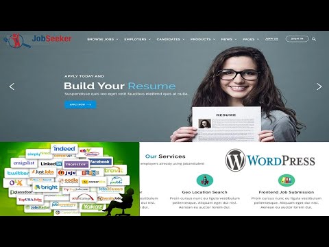 How to Create a Job Portal and CV Website with WordPress using careerfy theme in 2024