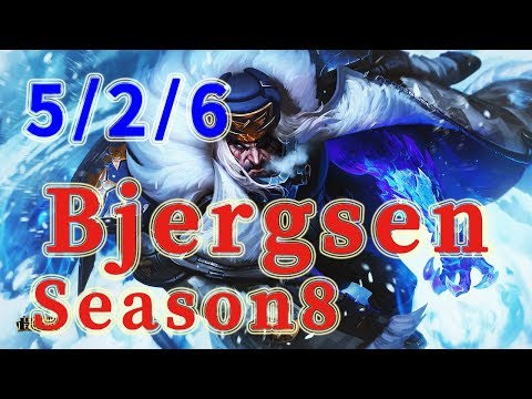 TSM Bjergsen Swain MID vs Zoe Patch 8.9