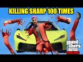 KILLING SHARP 100 TIMES😂 | 📸Facecam | Gta 5 Online With Friends - Black Fox Tamil Gaming