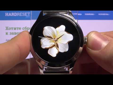 Как перезагрузить часы Kingwear KW37 Pro, если завис интерфейс / Принудительная перезагрузка
