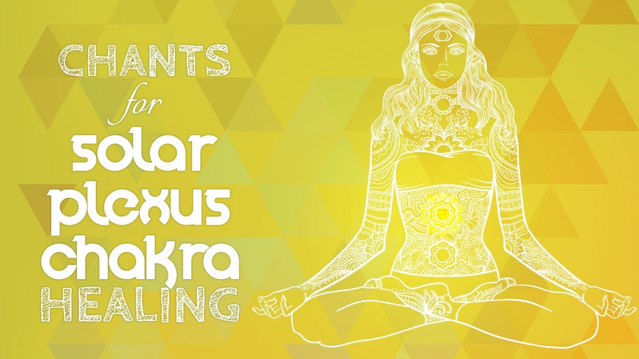 Soothing SOLAR PLEXUS CHAKRA CHANTS - Seed Mantra RAM Chanting Meditation {manipura} Chakra Healing