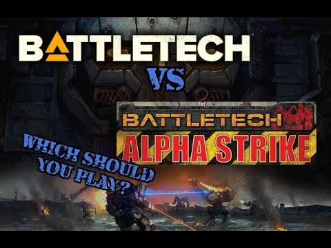 Classic Rules Vs. Alpha Strike: Which Should you Try First?