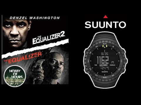 Suunto Core All Black - The Equalizer