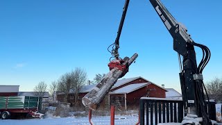 بيع العربات المقطورة شاحنة نقل الأخشاب Nokka MV 81 - صورة 4 | Autoline SD العربات المقطورة شاحنة نقل الأخشاب Nokka MV 81 | صورة 4 - Autoline