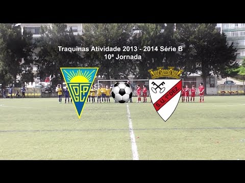 Traquinas - Estoril Praia 5 vs 1 1º Dezembro