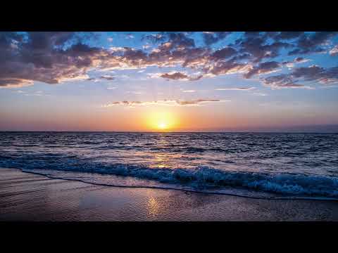 Relaxation Gentle Ocean Waves Beach, for Better Sleep, Study, Meditation, Antistress, Calm  30min