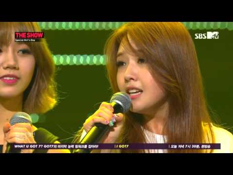 140722 Girl's Day #2 _ I Don't Mind, Show You & 대기실