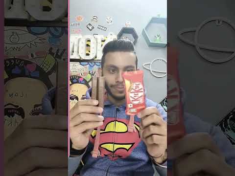 Indian Vs Imported KitKat, #food #short #shorts #foodie #asmr #eating #viralshorts  #shortsfeed