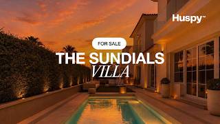 Inside a Luxury 5 Bedroom Upgraded Villa in Jumeirah Golf Estates, Dubai | Full Tour | Huspy