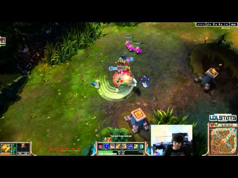 Dyrus vs TheOddOne 1v1 Renekton Mirror