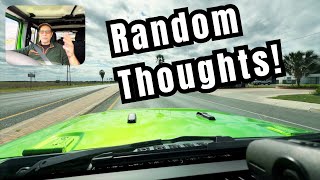 Jeep Wrangler Random Thoughts!