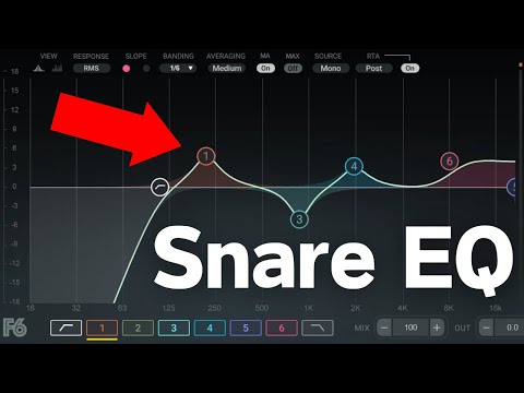 Snare Drum EQ Method That Just Works!