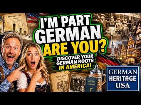 I'm Part German Are You
