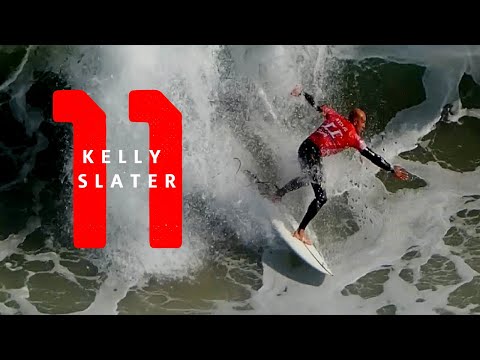 KELLY SLATER | Round of 32, Heat 16 - MEO Pro Portugal 2022 at Supertubos, Peniche