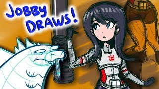 DRAWbbytheHong 5 (Jobby Draws!) - Back on the Grid, man