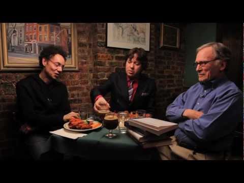 Dave Hill's Author-on-Author with Dick Cavett and Malcolm Gladwell (Tasteful Nudes Book Trailer)