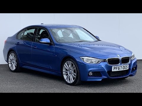 BMW 3 SERIES 320d M Sport 4dr Step Auto