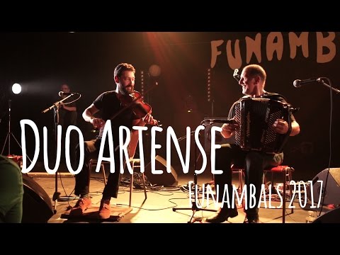 Duo Artense - Funambals 2017 - Bourrée
