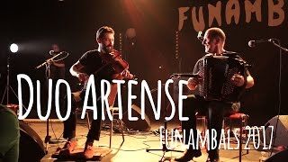 Duo Artense - Funambals 2017 - Bourrée