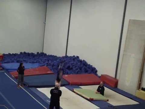 12 -Jensen competing finals for trampoline