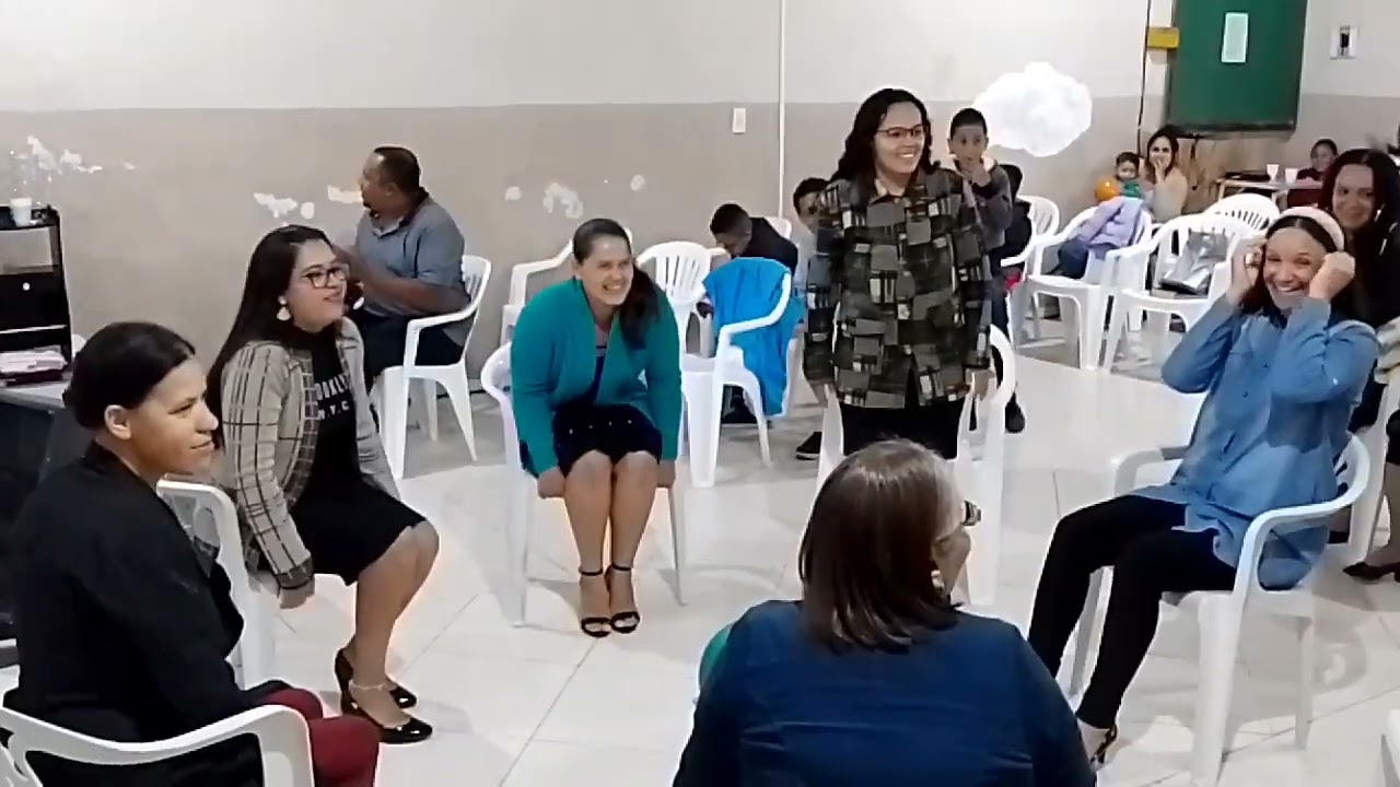 Dinâmica "SALVE _ SE quem PUDER"