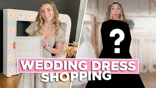 Brooklyn Goes Wedding Dress Shopping! | Wedding Vlog by Brooklyn and Bailey