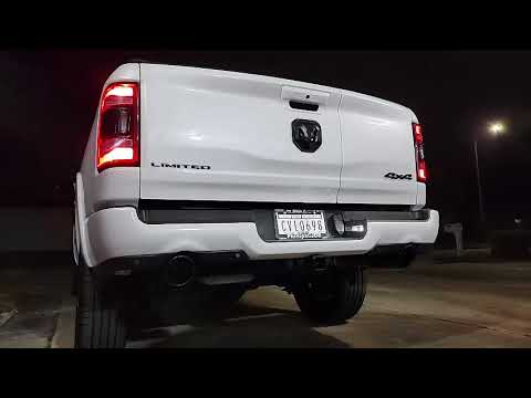 2021 Ram 1500 Borla ATAK Exhaust