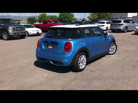 2018 Mini Cooper Hardtop 4 Door