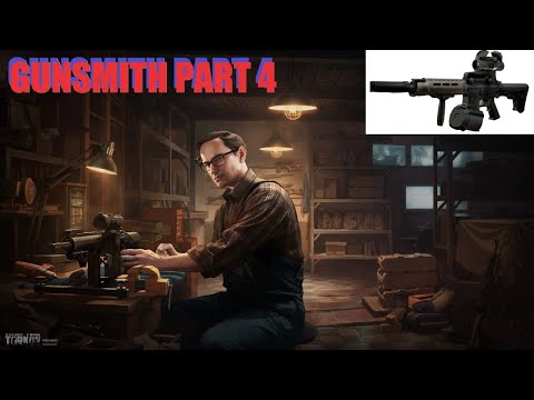 🔴||Escape from Tarcov Gunsmith part 4  ||🔴