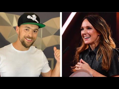 Bestätigen Max Mutzke und Carolin Kebekus hier die D@ting-Gerüchte?