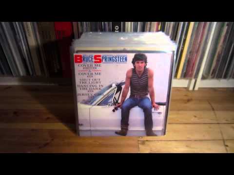 Bruce Springsteen Vinyl LP Collection (Johnny 99 Cover)