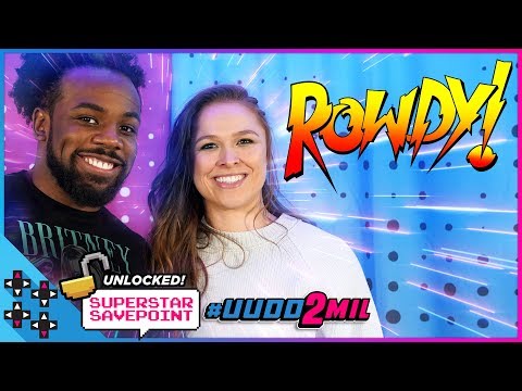 WATCH: Ronda Rousey Gets Rowdy On UpUpDownDown — Superstar Savepoint