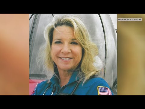 Nurse Suzie Smith dies after Sacramento medical helicopter crash on Highway 50