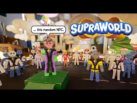 THE GREATEST PUZZLE GAME EVER MADE! | Supraworld 100% Part 1