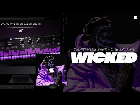 Free Omnisphere Bank + One Shot Kit -  Wicked (25 Trap Presets, Travis Scott, Drake, 808 Mafia)