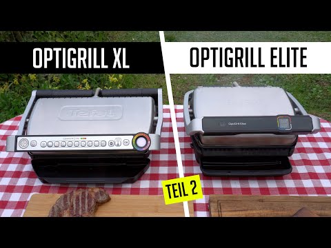 Welcher OptiGrill ist der beste? - OptiGrill Elite vs. OptiGrill XL